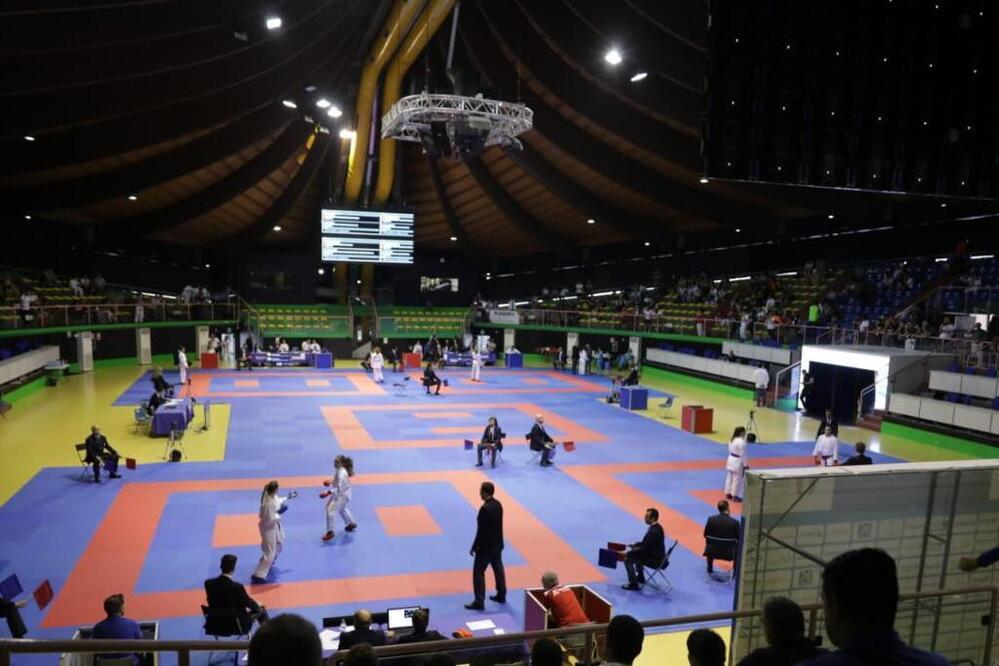 Successo tutto fiorentino nel karate: medaglia d'argento per Mechi 