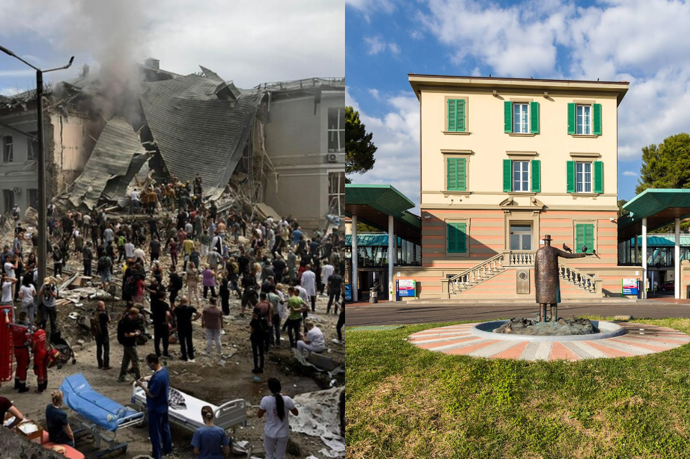 Attacco ospedale pediatrico a Kiev, Toscana pronta a ponte sanitario con il Meyer