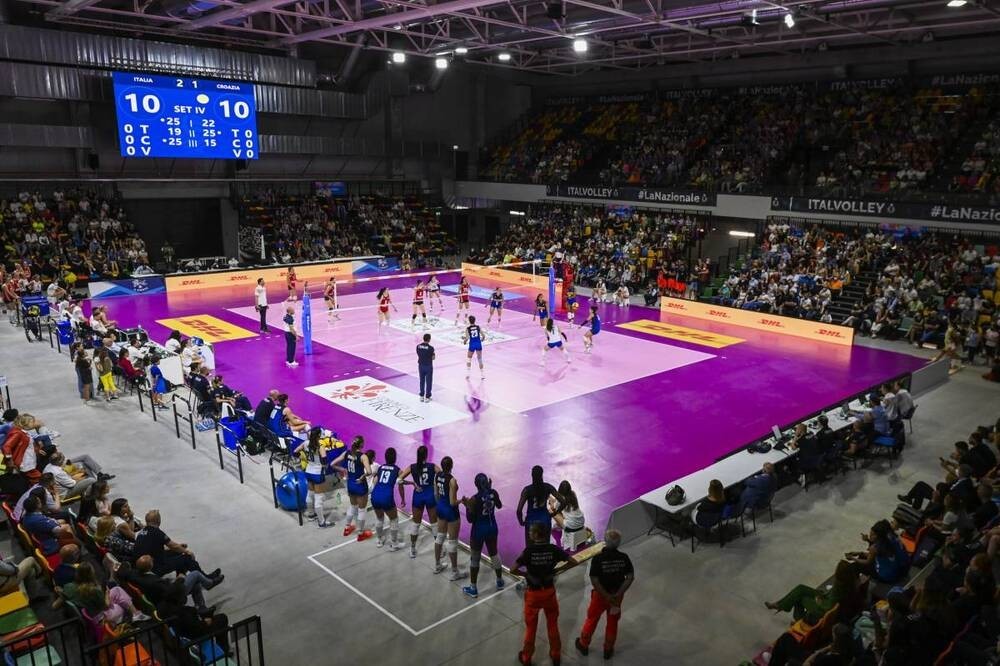 Volley, Nazionale italiana femminile ancora in ritiro a Firenze