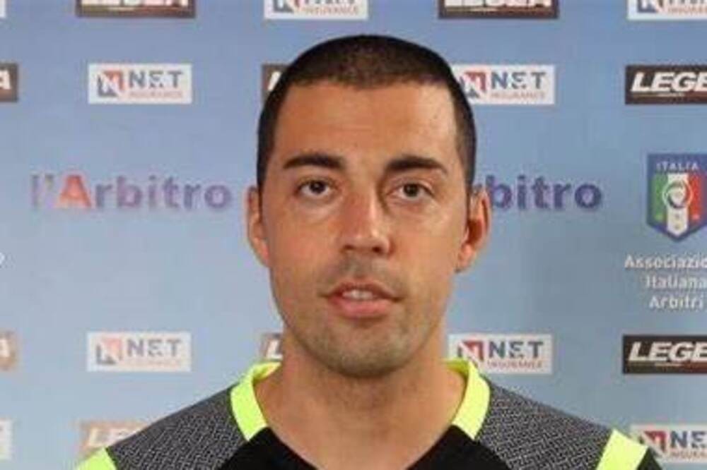 Simone Galipò, l'arbitro nato a Fiesole promosso in Serie B e in Serie A 