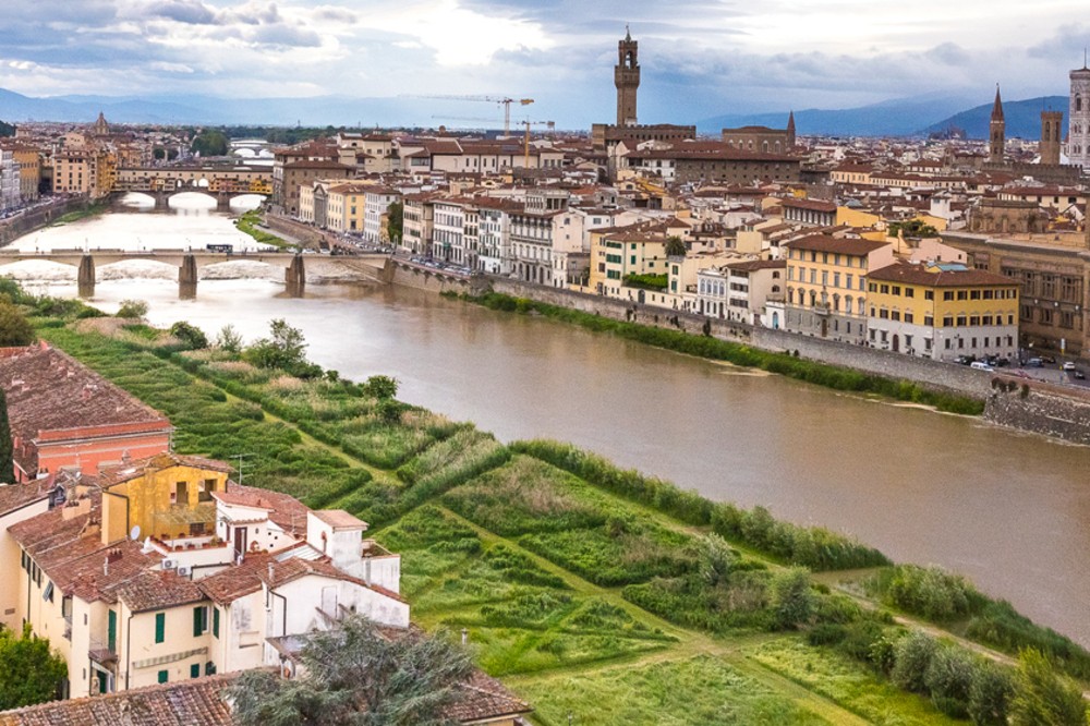 'Terzo Giardino': aumenta la preoccupazione per la fauna del lungarno Serristori