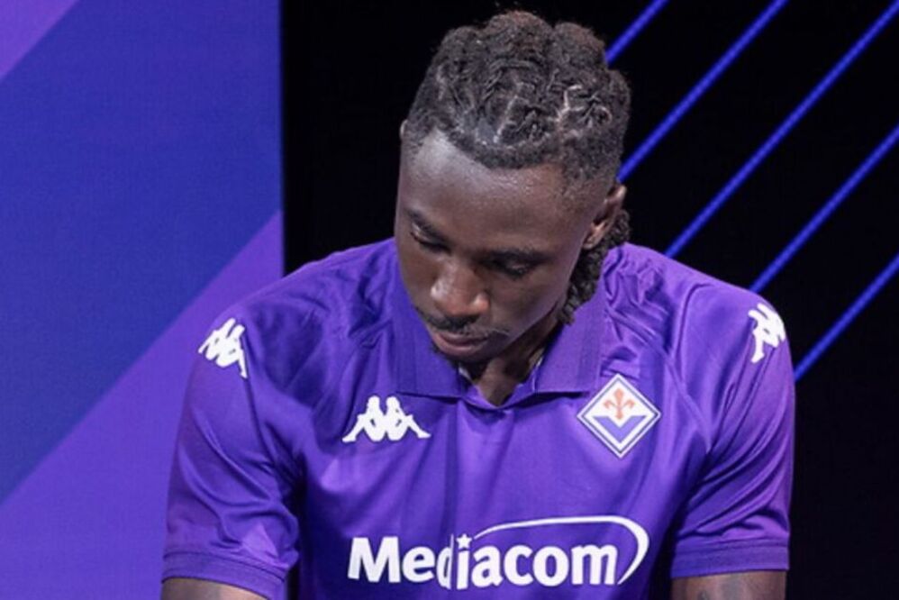 Adesso è ufficiale: Moise Kean è un nuovo giocatore della Fiorentina 