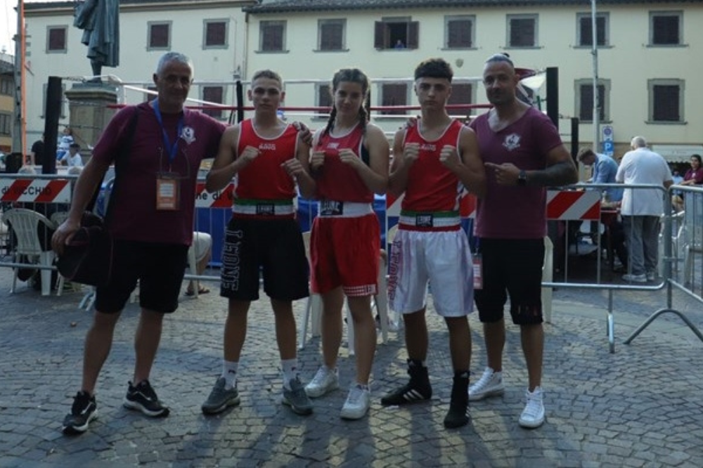 Pugilato, Trofeo Giotto: tre su tre i successi per la società mugellana