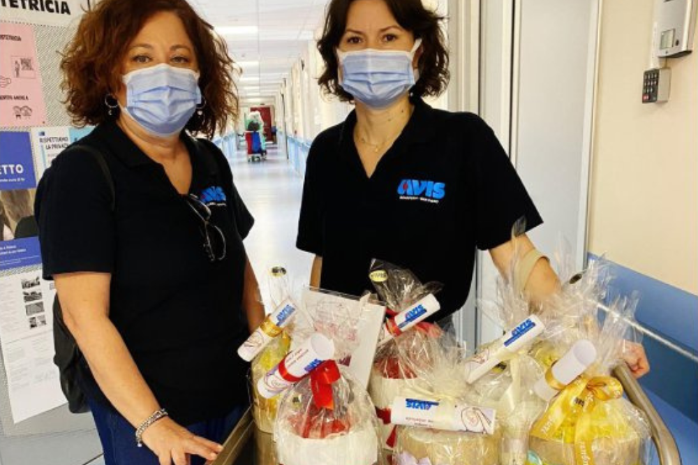 Avis Scarperia e San Piero per la donazione del cordone ombelicale 