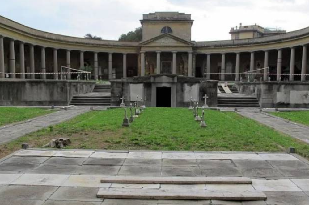Un gioiello nascosto di Firenze, l'ex Cimitero della Misericordia