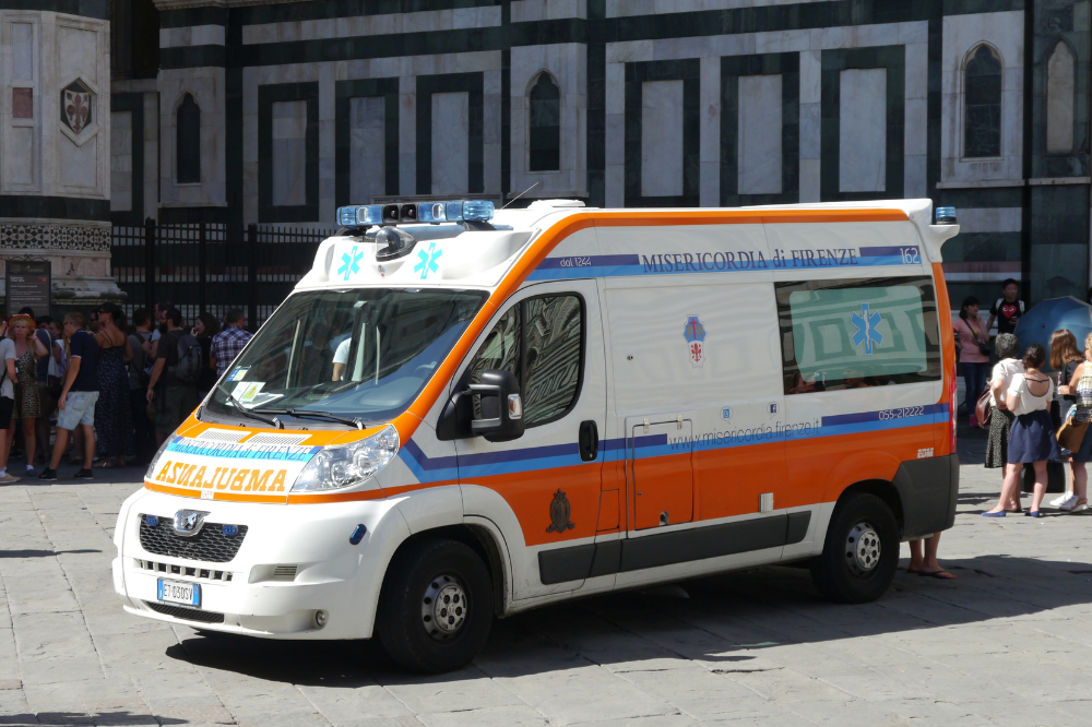 Misericordia, carenza di volontari: la situazione