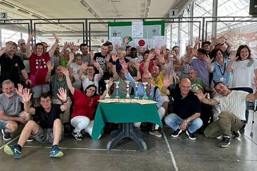 'Sbocciare al Centro': terza edizione della gara per atleti con disabilità intellettiva 