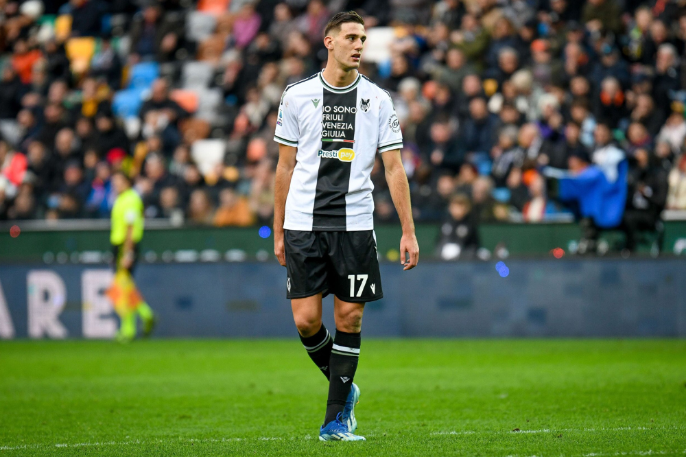 Ds Udinese su Lucca: “Non prendiamo in considerazione una sua cessione”