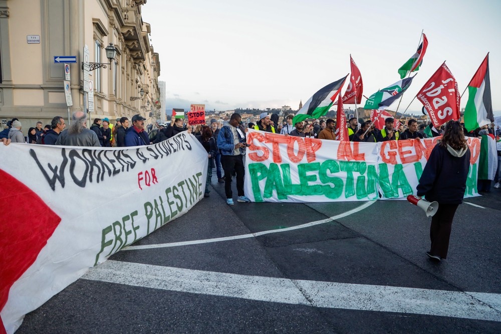 A Firenze manifestazione regionale per la Palestina 