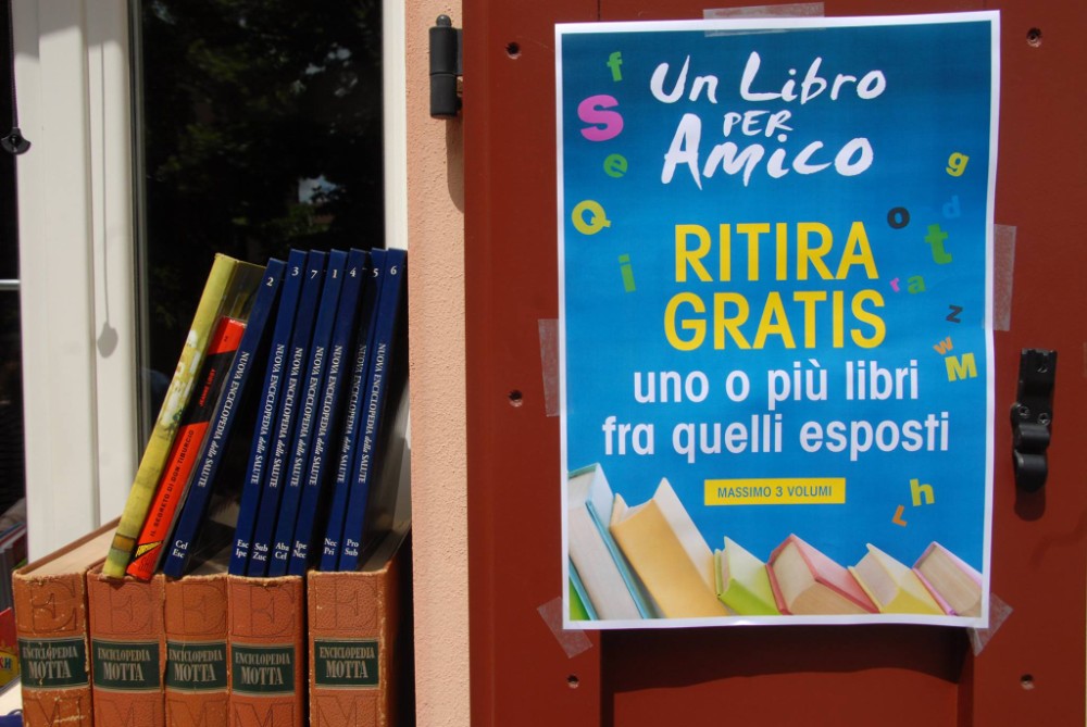 'Un libro per amico': l'iniziativa per i pazienti dell'ospedale Torregalli 