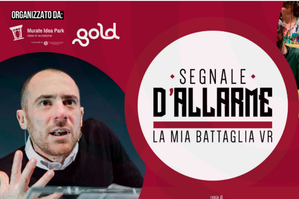 Il teatro virtuale di Elio Germano a Murate Idea Park