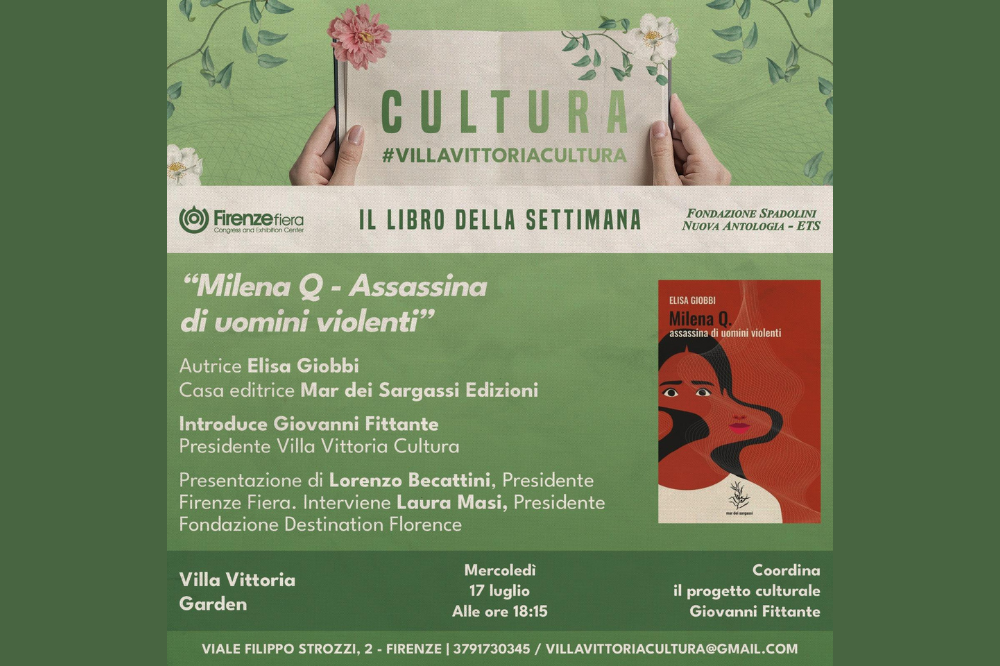 Villa Vittoria Cultura: “Milena Q - Assassina di uomini violenti”