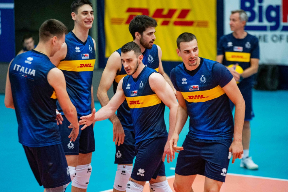 Volley: a Firenze Italia batte Argentina 3-0 in test pre-olimpico