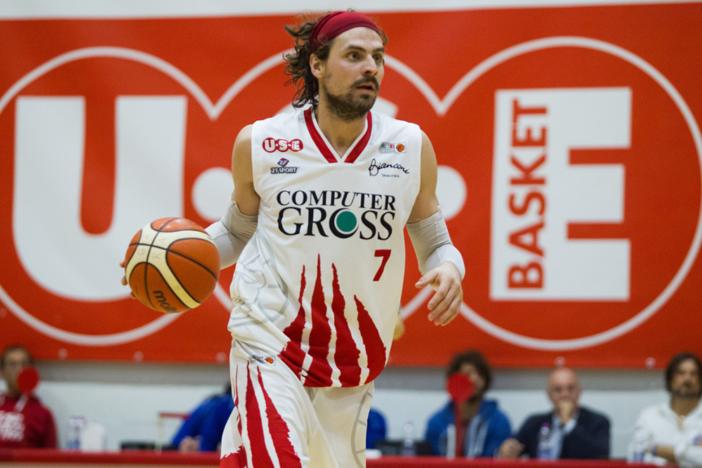 Basket, l'Use Computer Gross conferma il capitano Sesoldi 