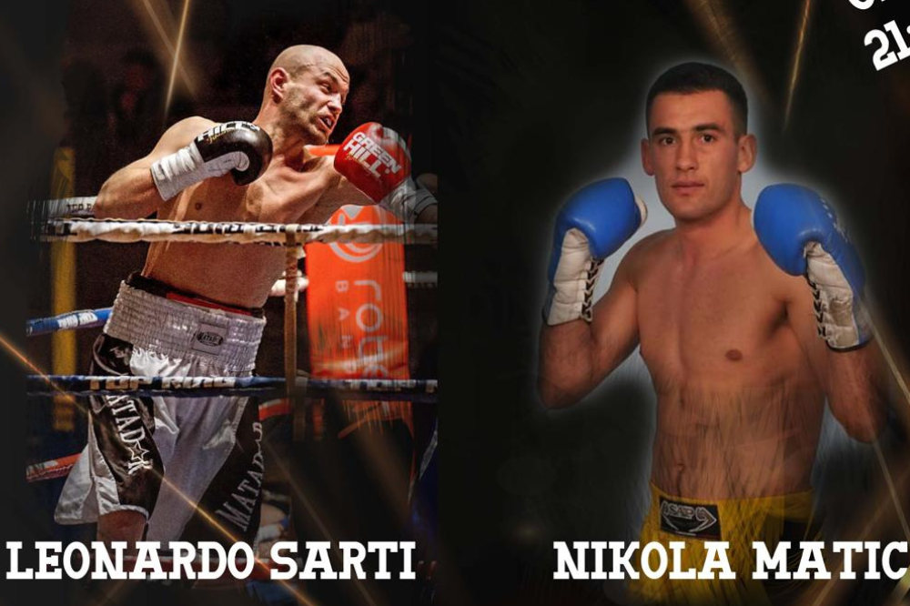 Pugilato, il pro Leonardo Sarti di nuovo sul ring 