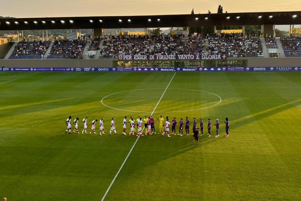 Fiorentina-Reggiana 4-0: altra vittoria per la Fiorentina di Palladino