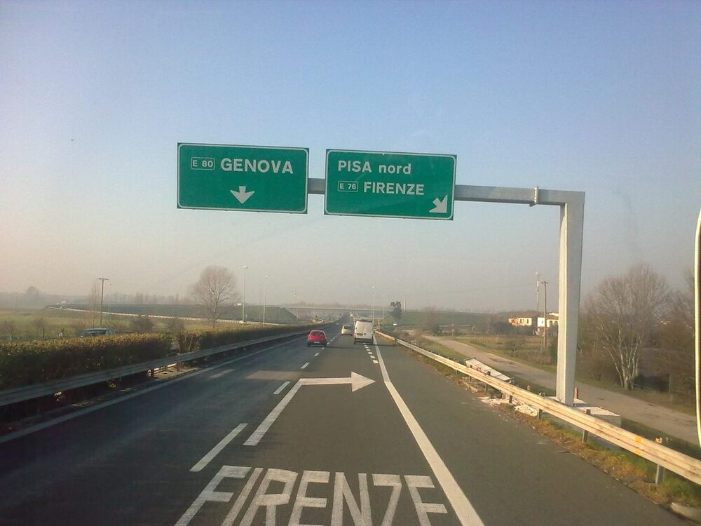Autostrade, chiusura per lavori del raccordo A1/A11 a Firenze