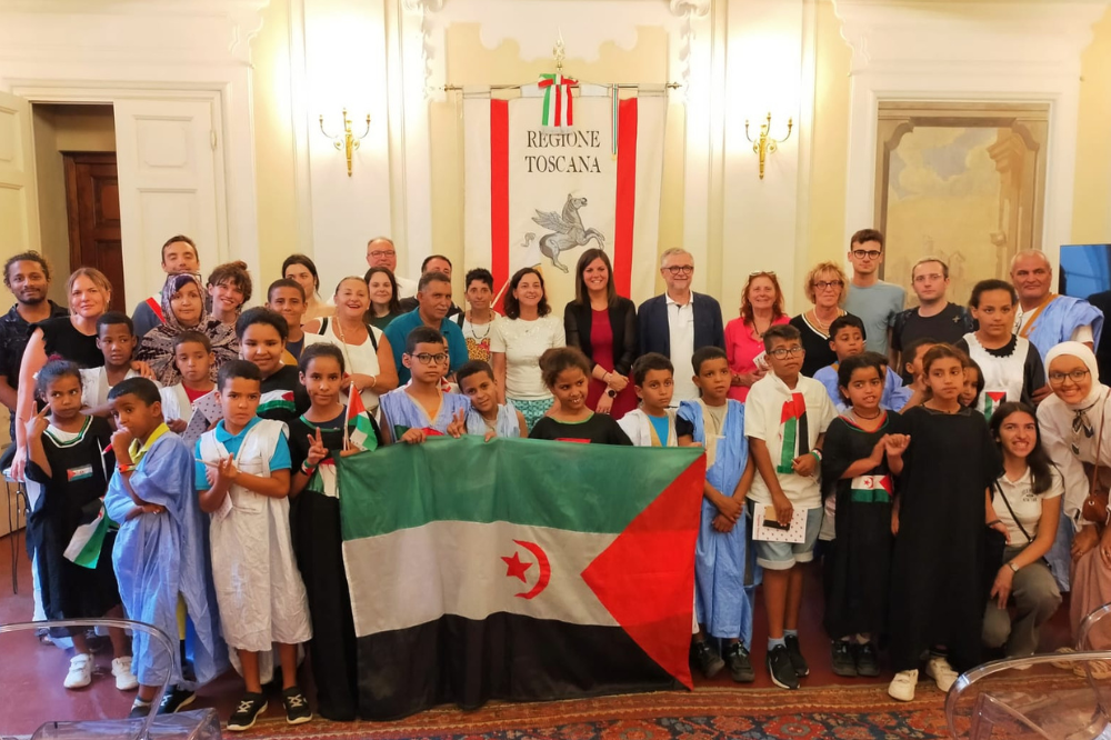 Toscana torna ad accogliere bambini del popolo Saharawi
