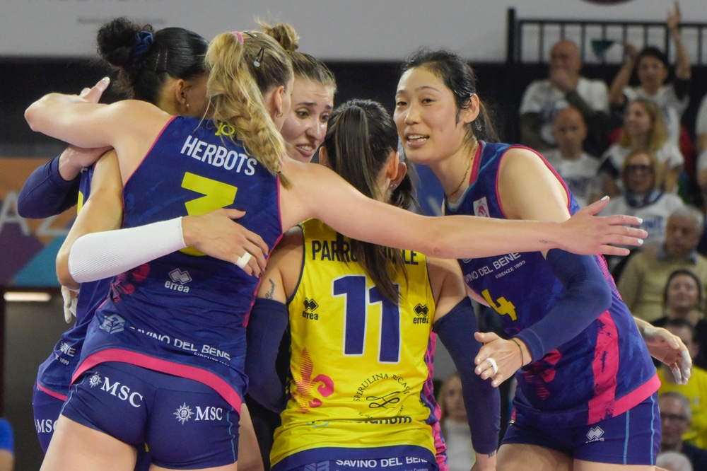 Savino Del Bene Volley: svelato il calendario della Serie A1 2024-2025