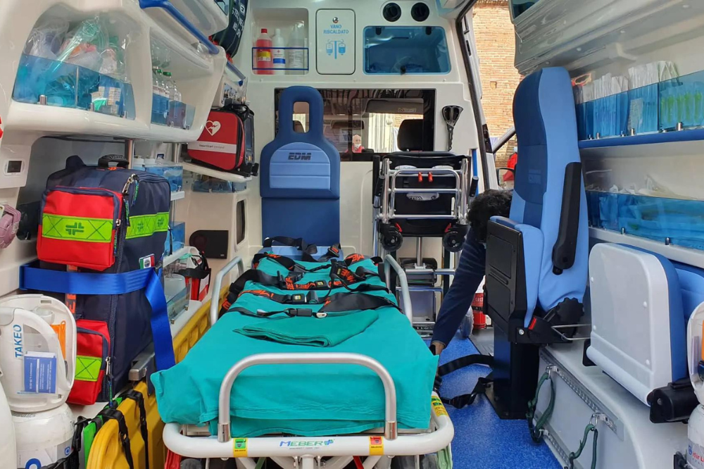 Consiglio Regionale chiede di innalzare i limiti temporali e chilometrici per la sostituzione delle ambulanze