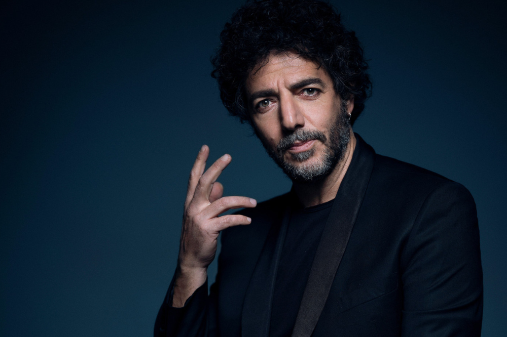 MAX GAZZÈ - lunedì 29 luglio al Teatro Romano di Fiesole - “Interludio / Amor Fabulas”