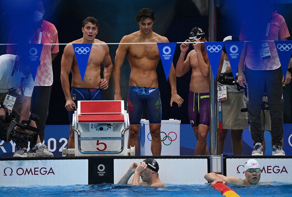 Olimpiadi, Firenze esulta per i suoi campioni: medaglia di bronzo per Zazzeri e Deplano