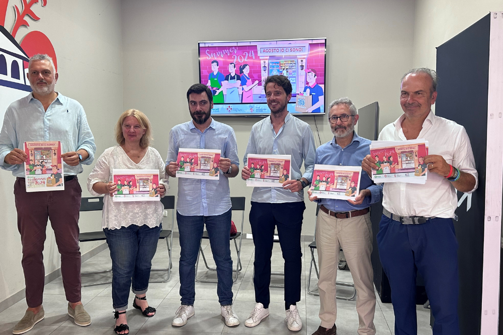 “Agosto io ci sono!”: ATT e Confesercenti Firenze insieme per garantire i loro servizi