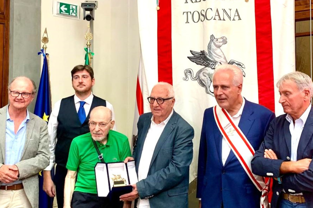 Regione Toscana, Pegaso d'Oro ad Associazione vittime della strage dei Georgofili