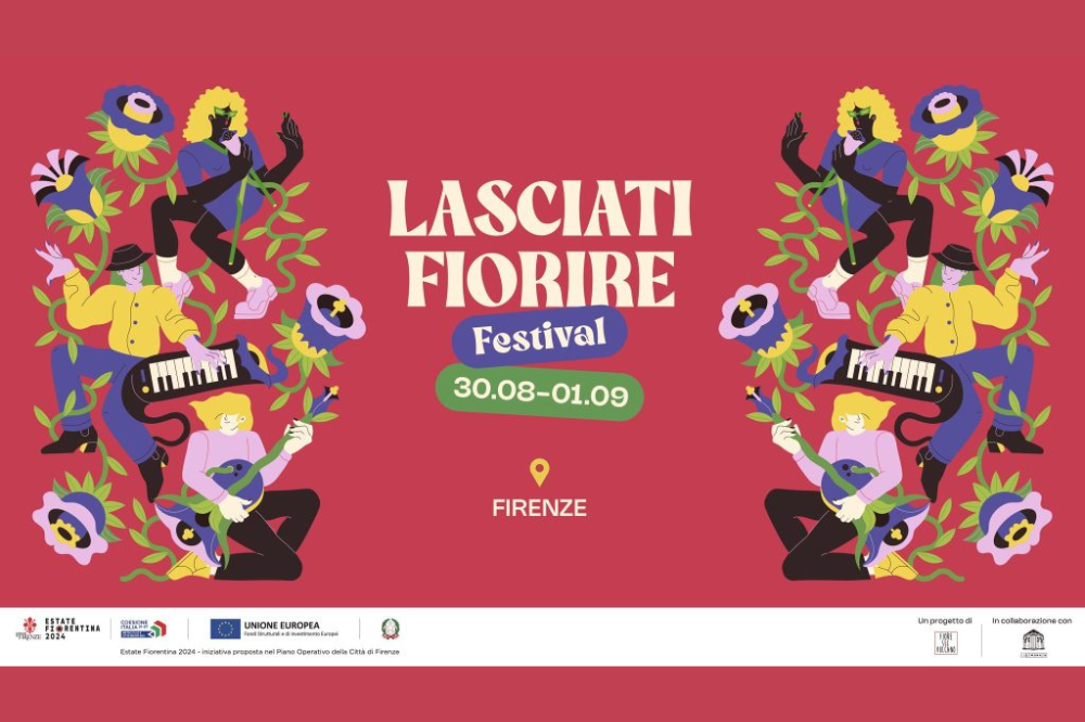 A fine agosto tornerà il Festival “Lasciati Fiorire” a Villa Strozzi