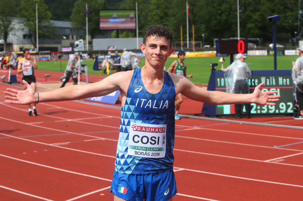 La mancata Olimpiade del fiorentino Andrea Cosi