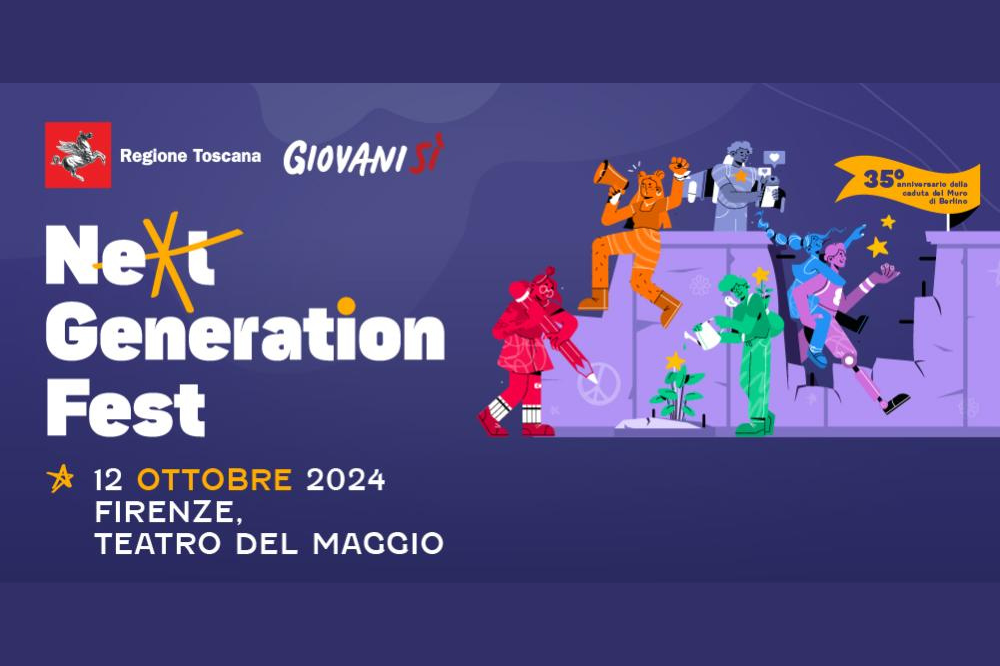 “Next Generation Fest” torna a Firenze il 12 ottobre