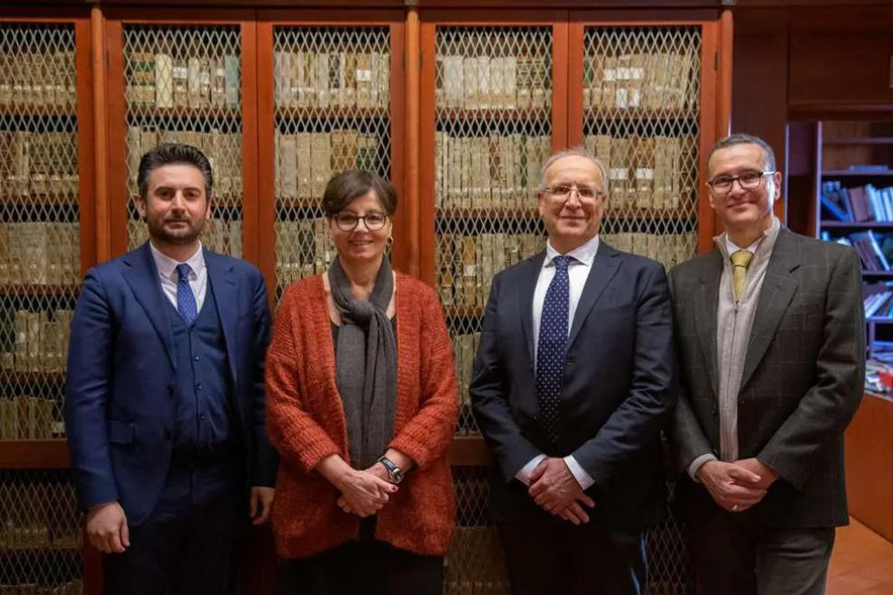 Premio Fermi a Francesco Saverio Pavone e Alberto Diaspro
