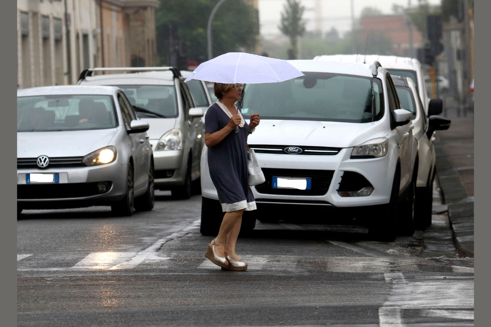Toscana, allerta gialla per temporali
