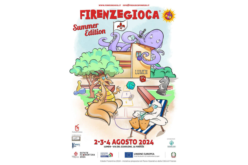 FirenzeGioca 2024, il programma completo