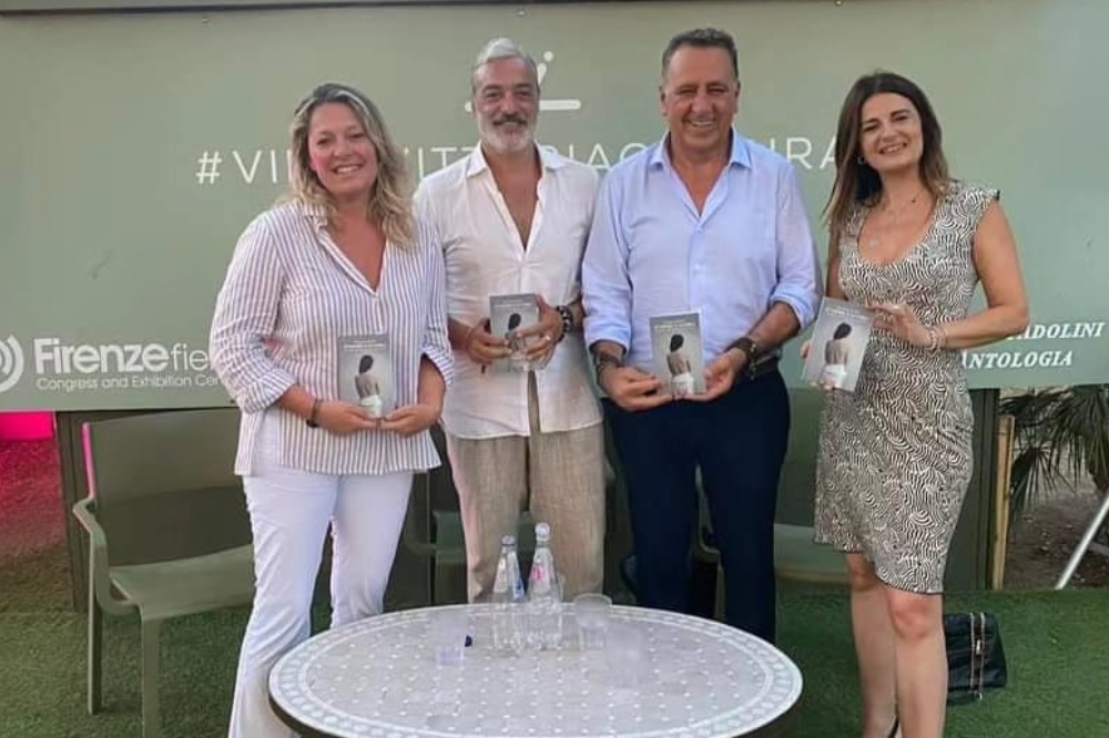 Villa Vittoria Cultura: grande successo per la presentazione del libro “D’amore e Guerra” di Domenico Guarino
