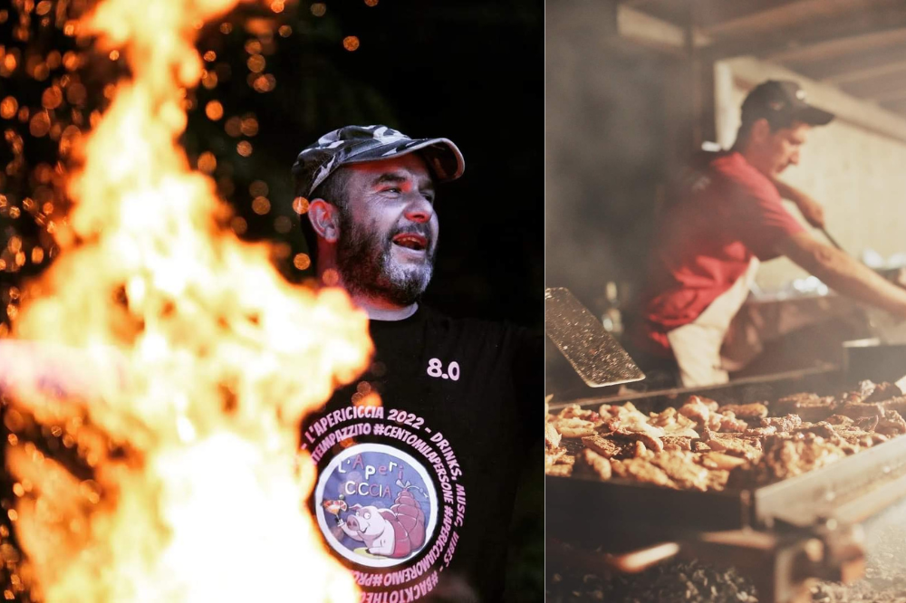 “L'Apericcicia”, mille chili di carne e 400 di fagioli per festeggiare i 10 anni dell'evento