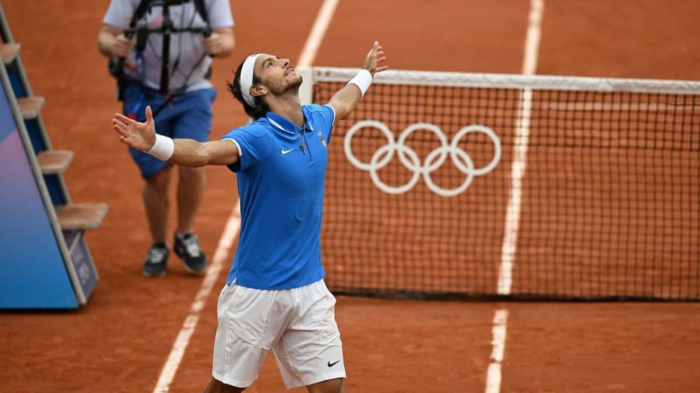 Olimpiadi di Parigi, tennis: il toscano Musetti vince la medaglia di bronzo