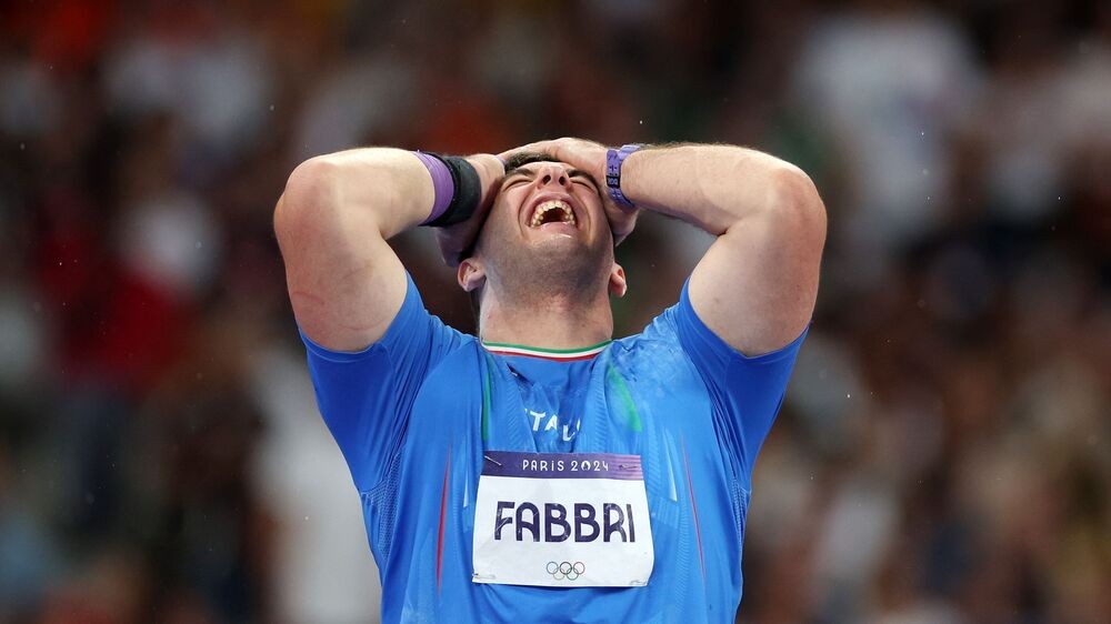 Olimpiadi di Parigi, lancio del peso: grande delusione per il fiorentino Leonardo Fabbri