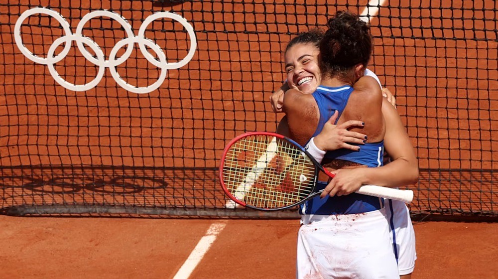 Olimpiadi di Parigi, tennis: Paolini-Errani oro nel doppio femminile