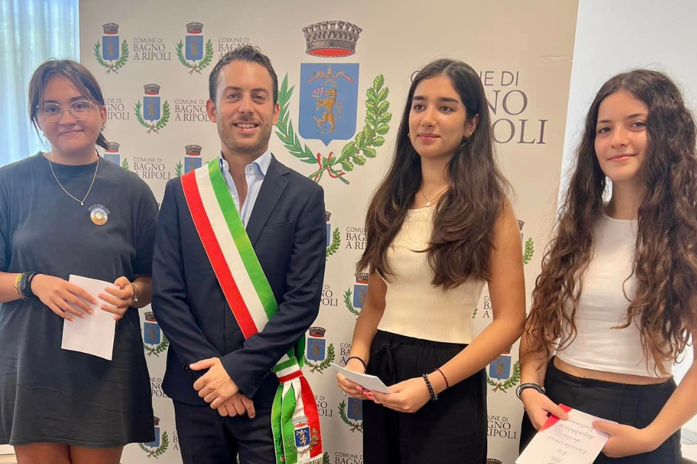 Pignotti: “Una grandissima emozione le prime cittadinanze da Sindaco”