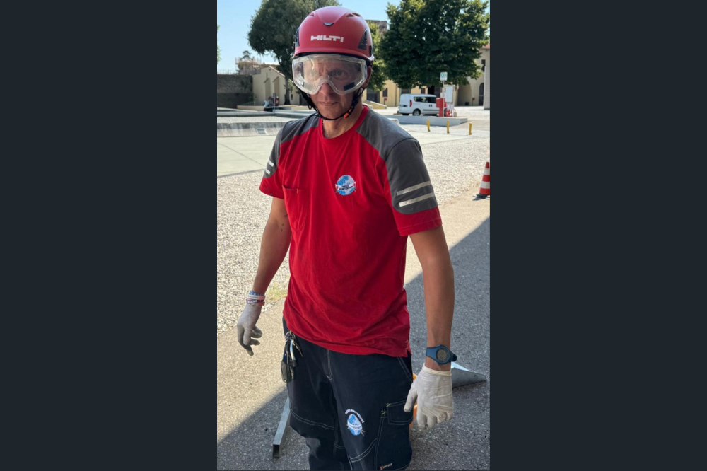 Viale Europa, traffico regolare dalle 18