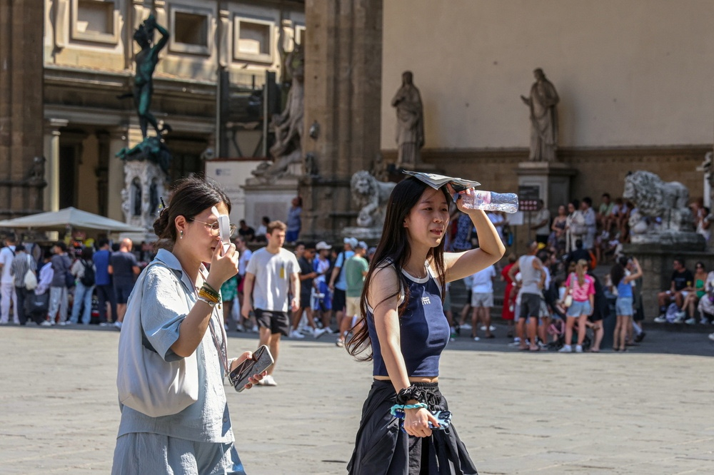 Caldo, anticiclone senza fine, Firenze a 40 gradi nel weekend 