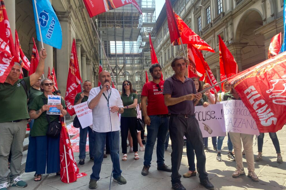 Lavoratori del turismo domani in sciopero e presidio a Firenze