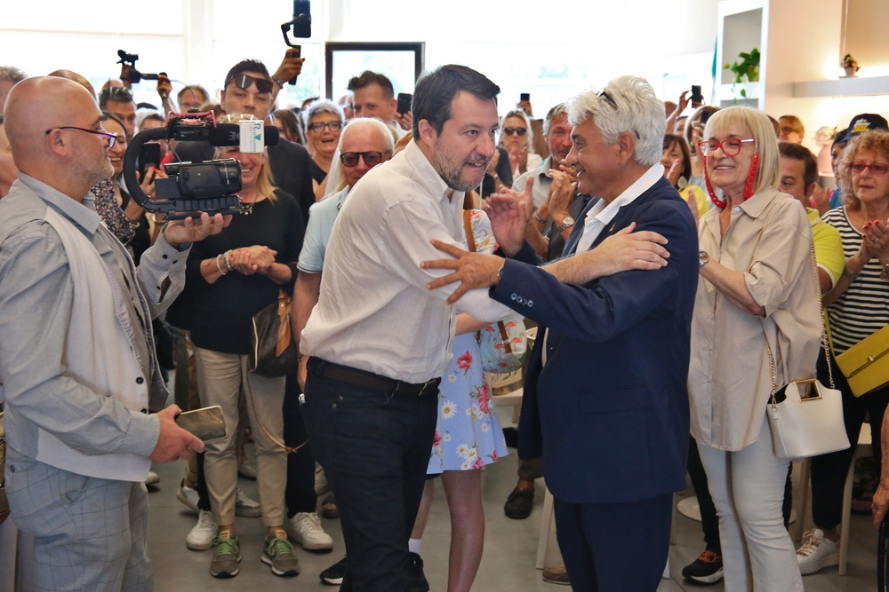 Salvini: “Su idea pedaggio tir in Fi-Pi-Li Giani presenti una proposta”