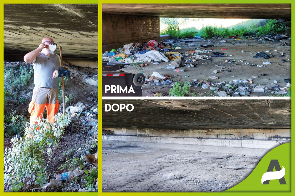 Alia Servizi Ambientali, prosegue la campagna di sensibilizzazione contro i comportamenti incivili e i rifiuti abbandonati
