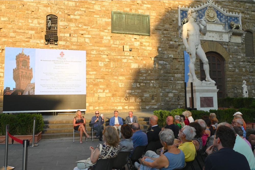 Liberazione di Firenze, molto partecipata la serata dedicata alla storia di quei giorni