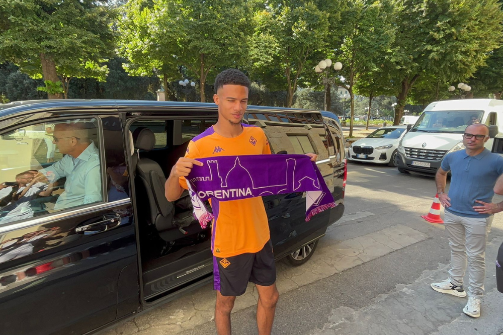 Richardson è arrivato a Firenze