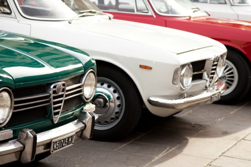 Raduno nazionale di auto d'epoca
