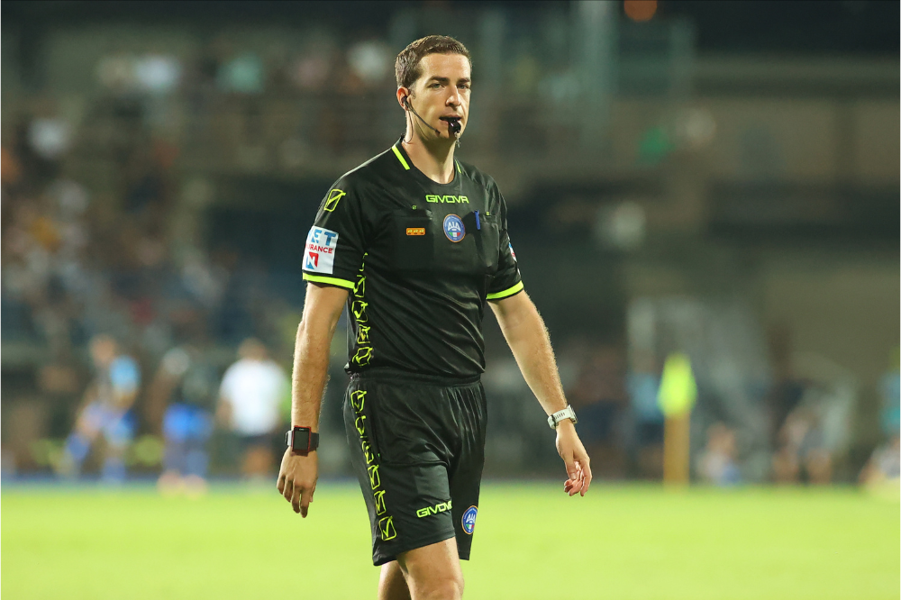 Parma-Fiorentina, designata la squadra arbitrale
