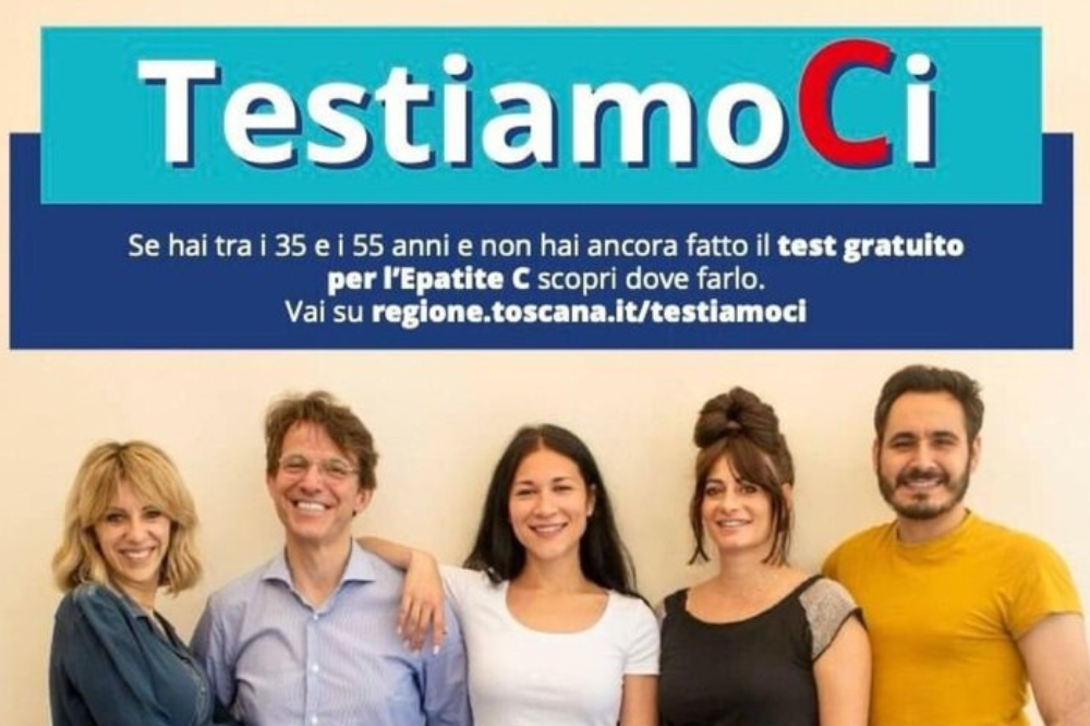 “TestiamoCi”, Toscana accelera lo screening per epatite C con farmacie e medici